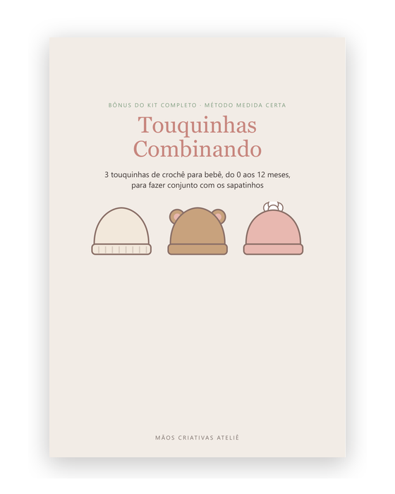 Capa do bônus Touquinhas Combinando