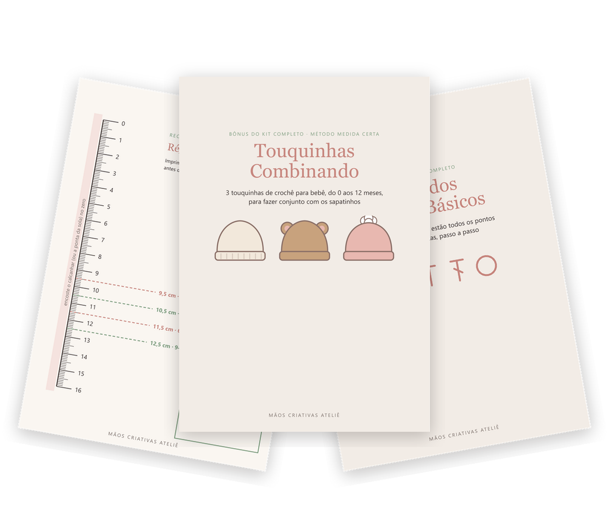 Os 3 bônus do Kit Completo