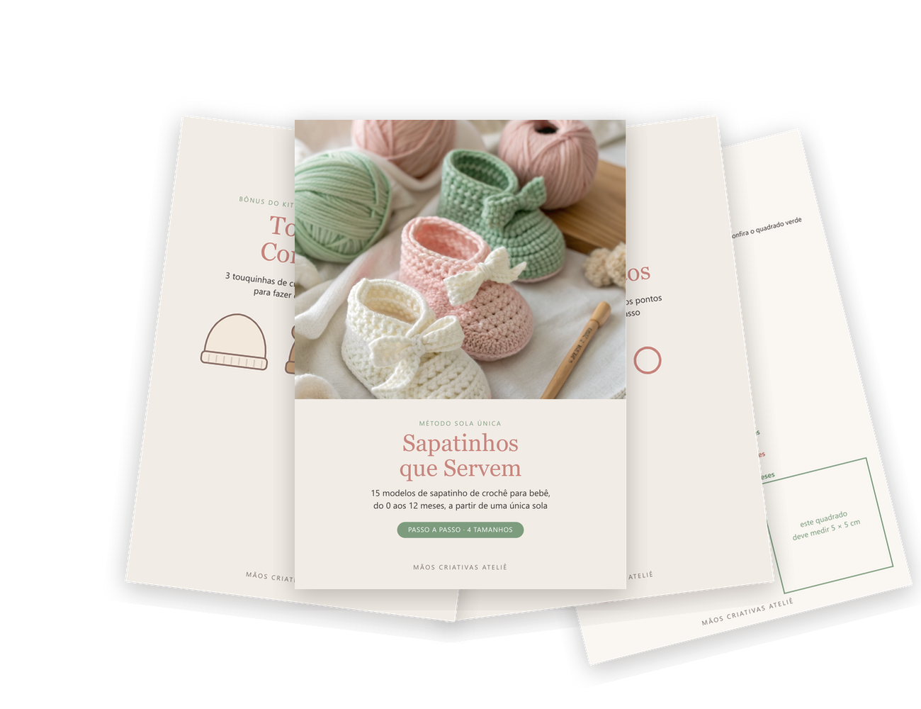 Kit Completo: Sapatinhos que Servem e os 3 bônus