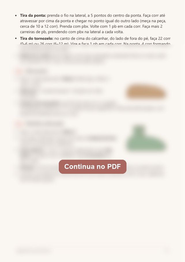 Página de modelos de formato diferente
